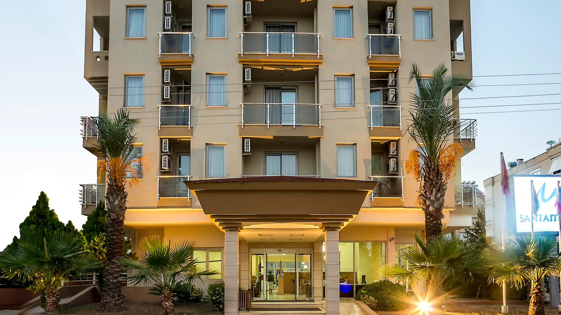 Santa Marina Hotel Antalya