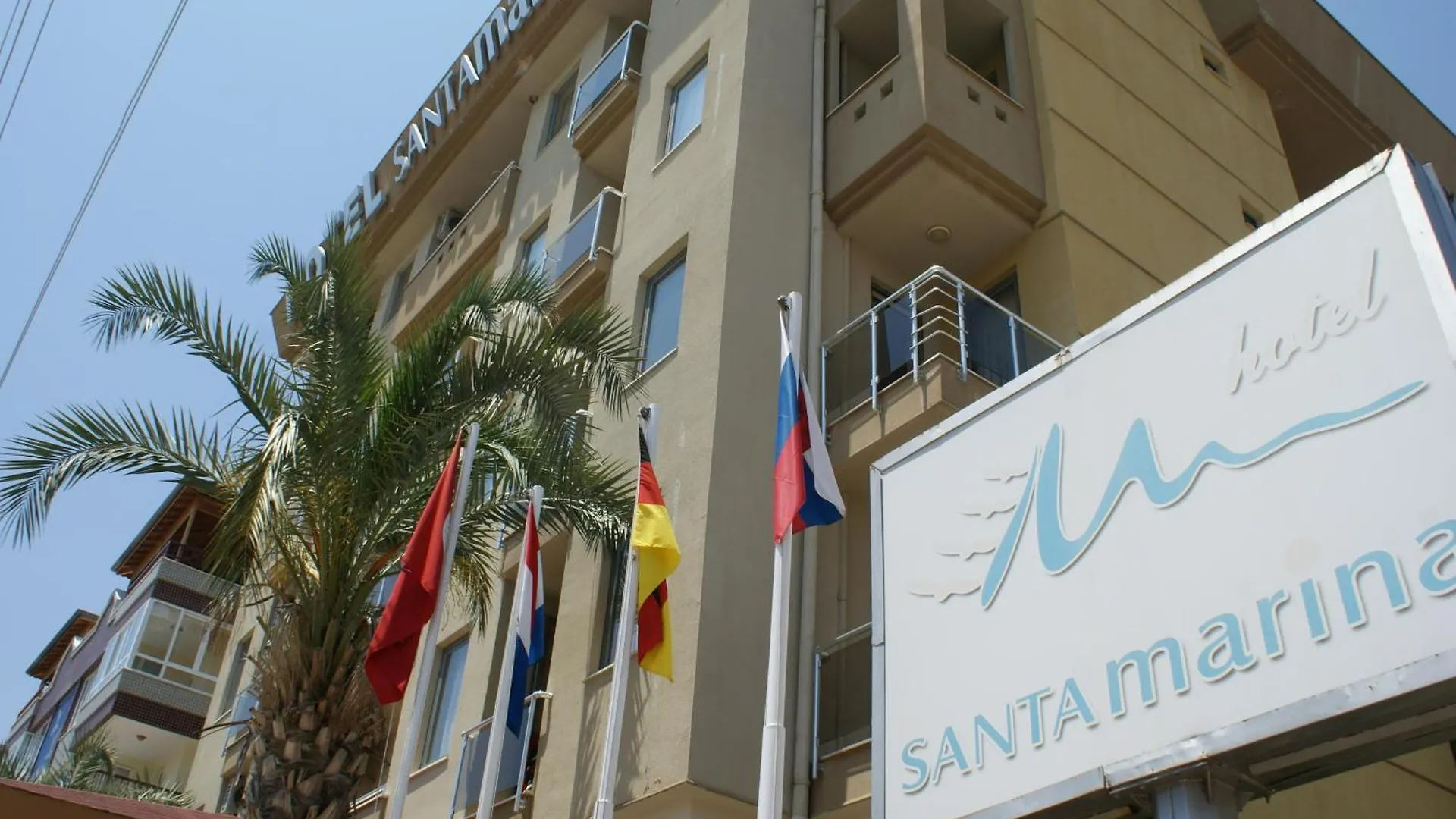 Santa Marina Hotel Antalya